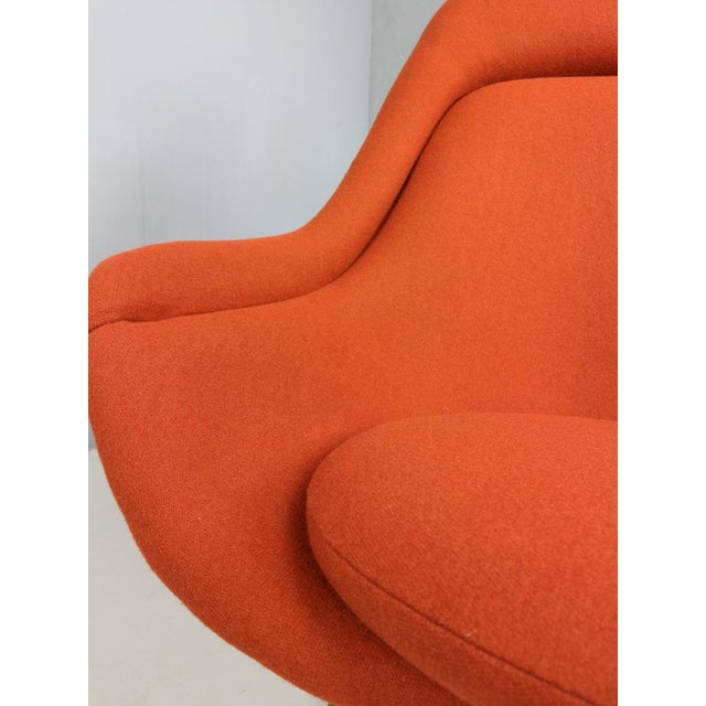 Early Bronze and Rust Red Lounge Chair by Warren Platner for Knoll, 1960s For Sale - Image 18 of 18