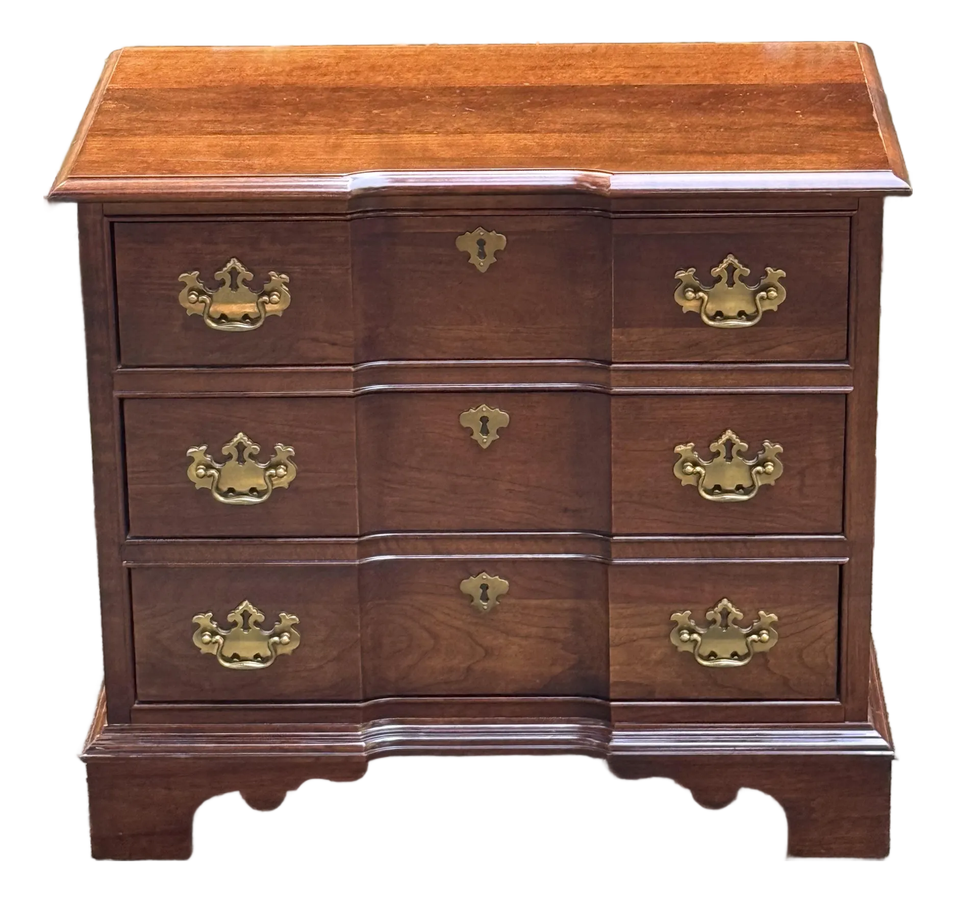 Vintage Pennsylvania House Chair Side Chest / Nightstand | Chairish