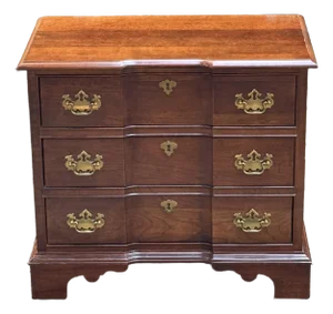 Vintage Pennsylvania House Chair Side Chest / Nightstand