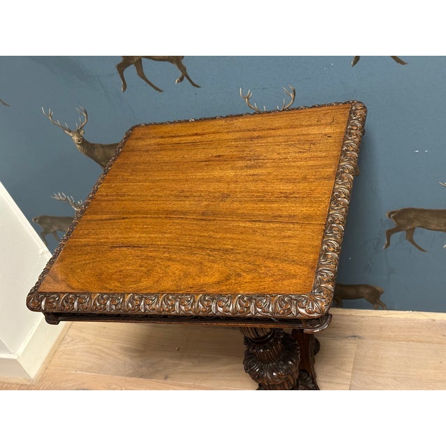 Anglo-Indian Tilt Top Tables, Set of 2 For Sale - Image 10 of 18