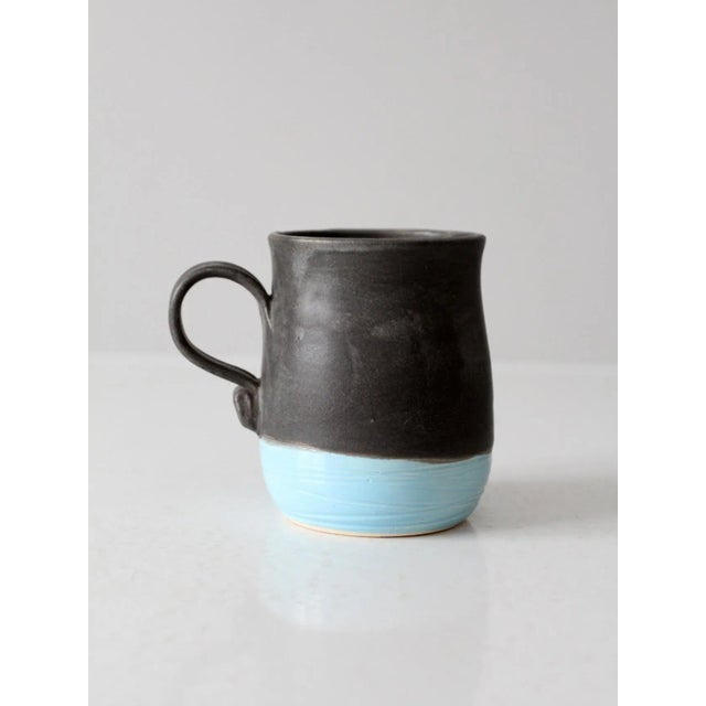 2010s Studio Pottery Mug For Sale - Image 5 of 11