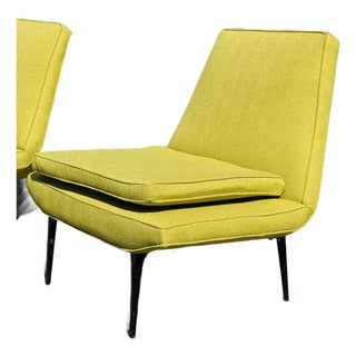 1950s Mid Century Modern Metronome Lounge Chair Attributed to Carl Otto for Heywood Wakefield For Sale
