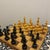 Brown Vintage Chess Game Wooden 1960s For Sale - Image 8 of 10