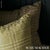 Contemporary Schumacher Nils Plaid Linen Pillow In Lichen For Sale - Image 3 of 3