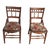 Late 19th Century Pair of Vintage Victorian Wooden Chairs For Sale