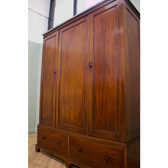 1920s Georgian Revival Wardrobe from Maple and Co, 1920s For Sale - Image 5 of 14