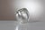 Mid-Century Modern Sculptural Clear Glass Vase by Alfredo Barbini, Italy, 1960 For Sale - Image 3 of 10