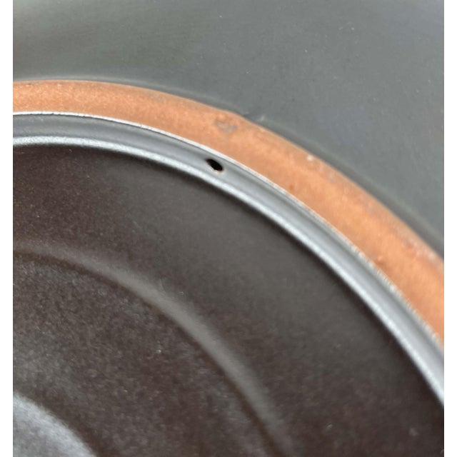 Vintage German Large Ceramic Wall Plate from KMK Keramik Manufaktur Kupfermühle, 1970s For Sale - Image 12 of 15