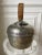 Vintage French Tea Kettle With Cane Wrapped Handle For Sale In Los Angeles - Image 6 of 12