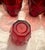 Vintage Ruby Red Double Old Fashion Glasses -Set of 6 For Sale In Palm Springs - Image 6 of 6