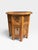 Hand Carved Anglo Indian Hoshiarpur Folding Table, 1950 For Sale - Image 6 of 8