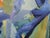 Mid-Century Modern 'Blue Interlude' Vintage Swedish Original Abstract Oil Painting, Framed For Sale - Image 10 of 13