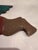 Metal Vintage Painted Tin Trumpeting Angels in Mexican Folk Art Style — Pair For Sale - Image 7 of 10