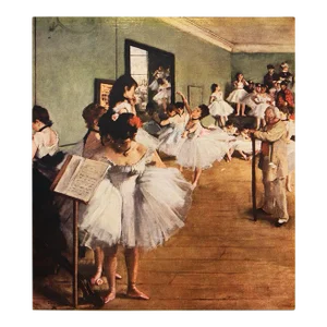 1952 After Edgar Degas "The Dancing Class", First Edition Vintage Print