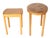 Baker Furniture Company Post Modern Baker Furniture Nest of Tables For Sale - Image 4 of 12