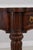 Maitland Smith Flame Mahogany Federal Style Console Table For Sale - Image 14 of 17