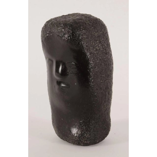American Mid 20th Century Chaim Gross Belgian Marble Jewish American Modernist Sculpture For Sale - Image 3 of 10
