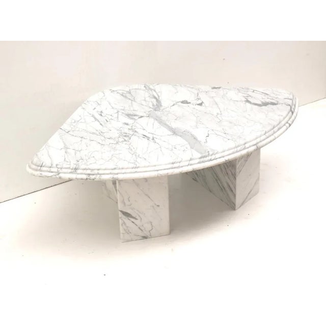 1960s Vintage Italian Marble Coffee Table, 1960s For Sale - Image 5 of 5