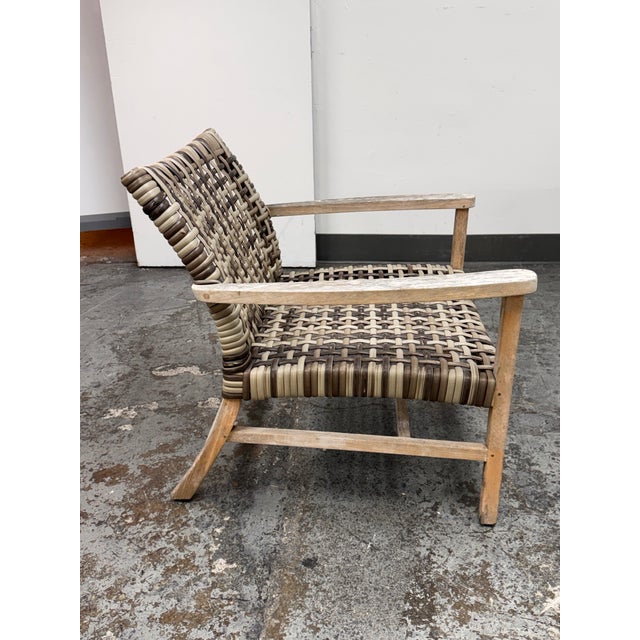 Frontgate Isola Lounge Chair, Outdoor For Sale In San Francisco - Image 6 of 12