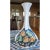 Vintage 1990's Studio Pottery Vessel with an Abstract Drip Glaze design featuring Vibrant Earth tone hues Artist's...