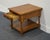 Broyhill Furniture Solid Oak Early American Rustic 22" Accent End Table For Sale In Kansas City - Image 6 of 12