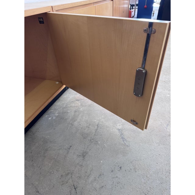 Vintage German Modular Sideboard from WK Möbel, 1960s, Set of 3 For Sale - Image 16 of 18