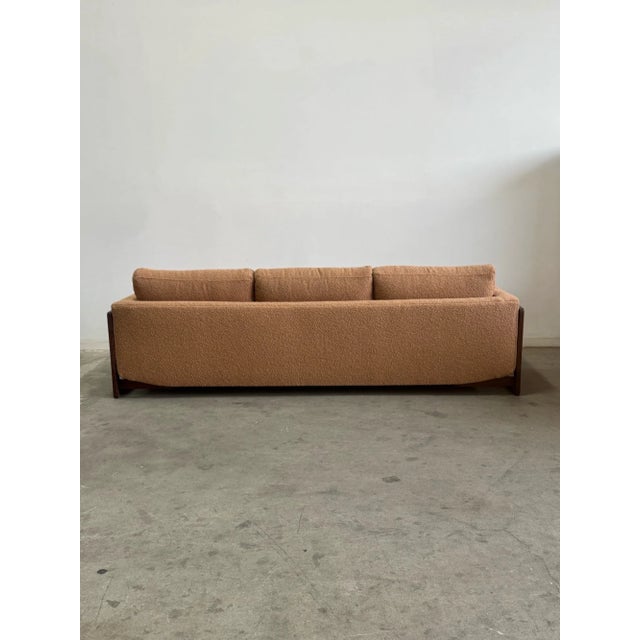 1960s Custom Reworked Floating Sofa - One of One For Sale - Image 10 of 12