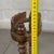 Vintage Wooden Umbrella Stand with Turned Columns and Metal Tray, 1960s For Sale - Image 10 of 11