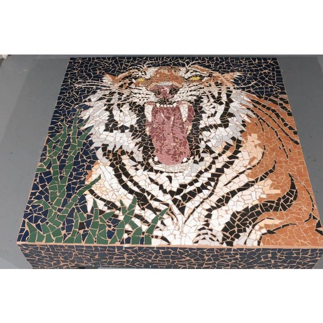 Tiger Coffee Table - Greenington Azara Tiger Coffee Table with Exotic Tiger ... / He was inspired by a television documentary which told the story of two tigers that lived in the vicinity of a.