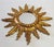 Large Vintage Wall Mirror in Sunburst Finish, 1960s For Sale - Image 6 of 11