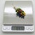 Vintage Italian Handmade Genuine Silver Cornucopia Lucky Charm Figurine Miniature, Made in Tuscany For Sale - Image 9 of 10