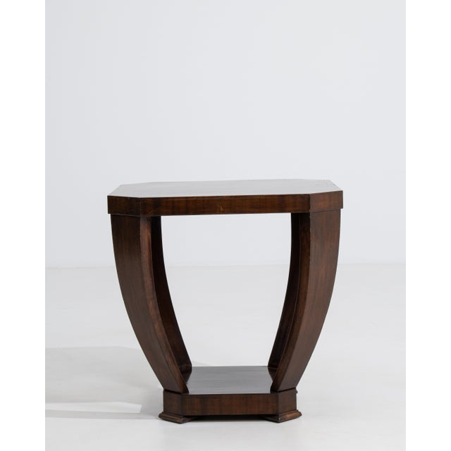 1920s Art Deco Side Table For Sale - Image 10 of 17