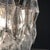Poliedri Murano Glass Chandelier in the style of Carlo Scarpa, 1980s For Sale - Image 6 of 18