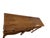 Brown Bassett Country French Console Table Vintage Provincial Wood Sofa Server 2 Drawer For Sale - Image 8 of 12