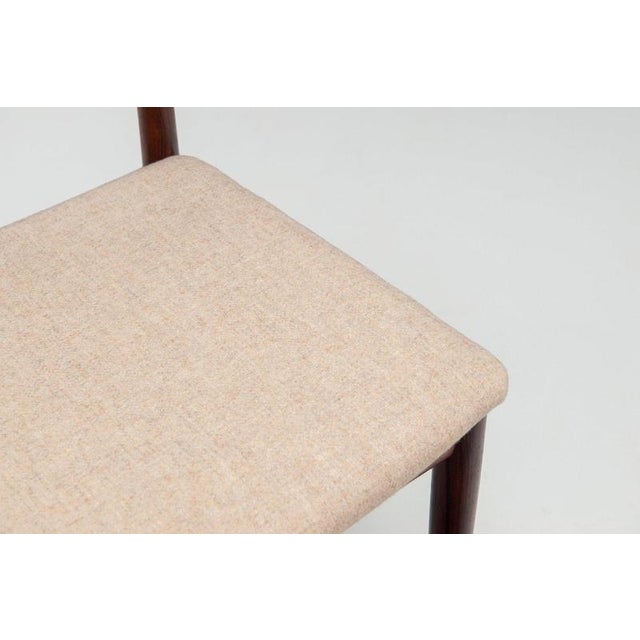Dining Chairs in Rosewood by Erling Torvits for Sørø Stolefabrik, Denmark, 1960, Set of 6 For Sale - Image 14 of 15