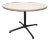 Herman Miller Eames Style Cafe Bistro Table by Steelcase For Sale