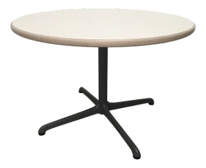 Herman Miller Eames Style Cafe Bistro Table by Steelcase