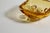 Dimpled Amber Murano Glass Bowl by Galliano Ferro, Italy, 1960s For Sale - Image 3 of 11