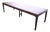 Mid Century Baker Far East Dining Table For Sale