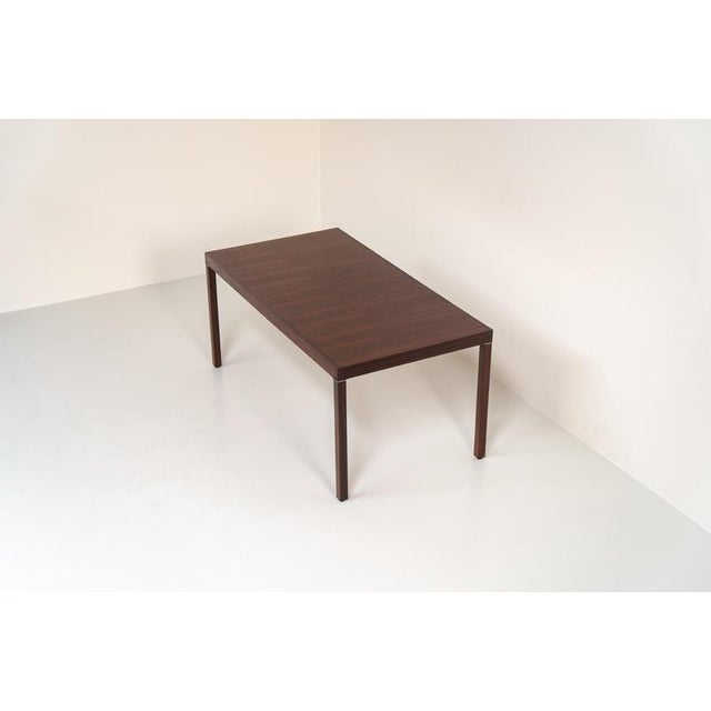 Fristho Rosewood Dining Table by Inger Klingenberg for Fristho, 1960s For Sale - Image 4 of 7