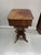 Antique Mahogany Sewing Table For Sale - Image 4 of 10