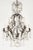 French Louis XV Style Crystal Chandelier For Sale - Image 4 of 13
