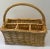 Nice vintage cutlery basket!