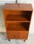 Vintage Danish Teak Bookcase Cabinet Secretary Display Shelf Mid Century Modern 1960s For Sale - Image 4 of 10