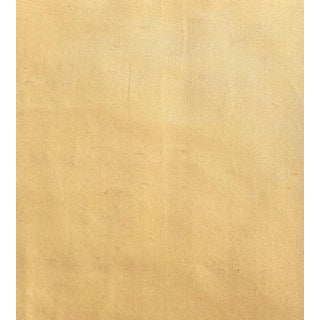 The House of Scalamandré Dynasty Taffeta Fabric, Cornsilk For Sale