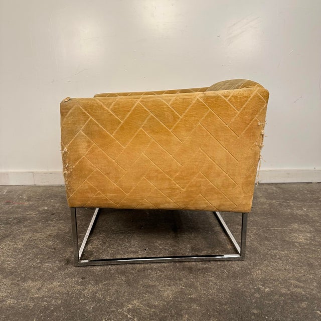 Bernhardt Mid Century Modern Berhardt Flair Lounge Chair For Sale - Image 4 of 12