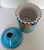 Italian Ceramic Cookie Jar For Sale - Image 4 of 6