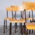 1960’s French Mullca Chocolate Frame Simple Stacking Dining Chairs – Good Quantities Available. One of our most favourite...