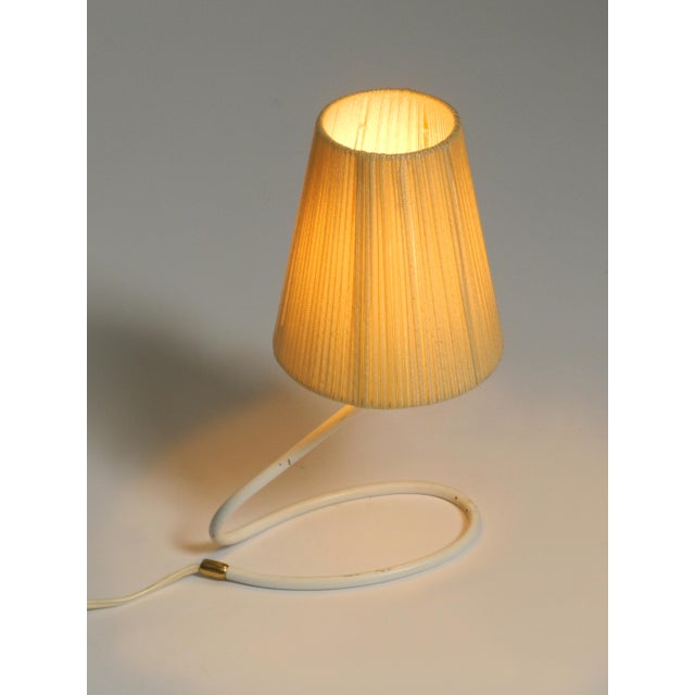 Mid-Century Modern Table Lamp from Vereinigte Werkstätten, 1950s For Sale - Image 4 of 18