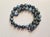 Metal Blue Kyanite Beaded Necklace With Sterling Silver Kyanite Clasp For Sale - Image 7 of 8
